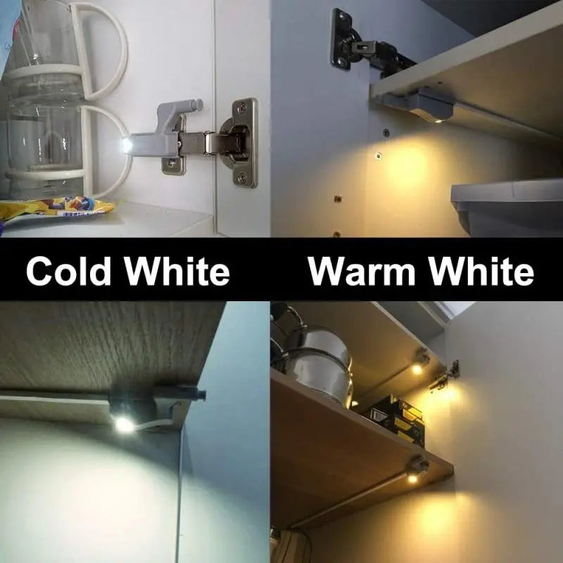 Maliben | 5+5 | Motion Sensor Led Closet Light – Automatic & Wireless
