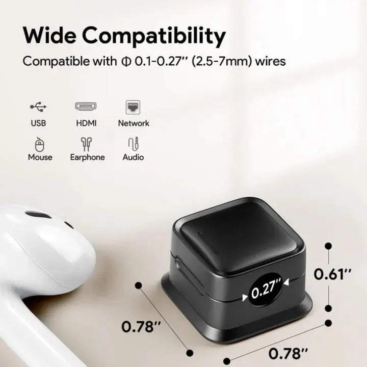 Maliben | 5+5 | Magnetic Cable Organizer