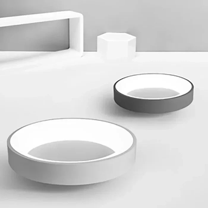 Maliben | Scandinavian Round Led Ceiling Lamps - Nordicglow