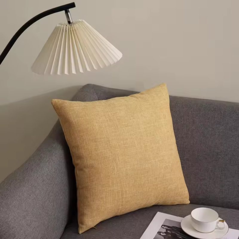 Maliben | Cotton Linen Pillowcases For Decorative Couch And Chair Cushions