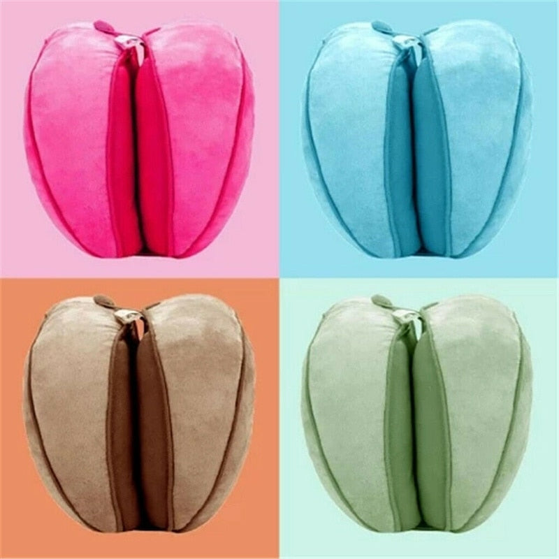 Maliben | Orthositz Cushion | Ergonomic & Pressure Relief | Memory Foam | Removable Cover