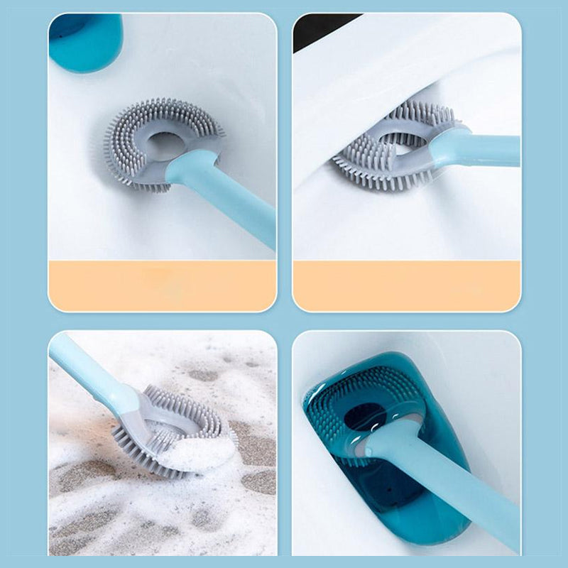 Maliben | Lollipop Silicone Toilet Brush