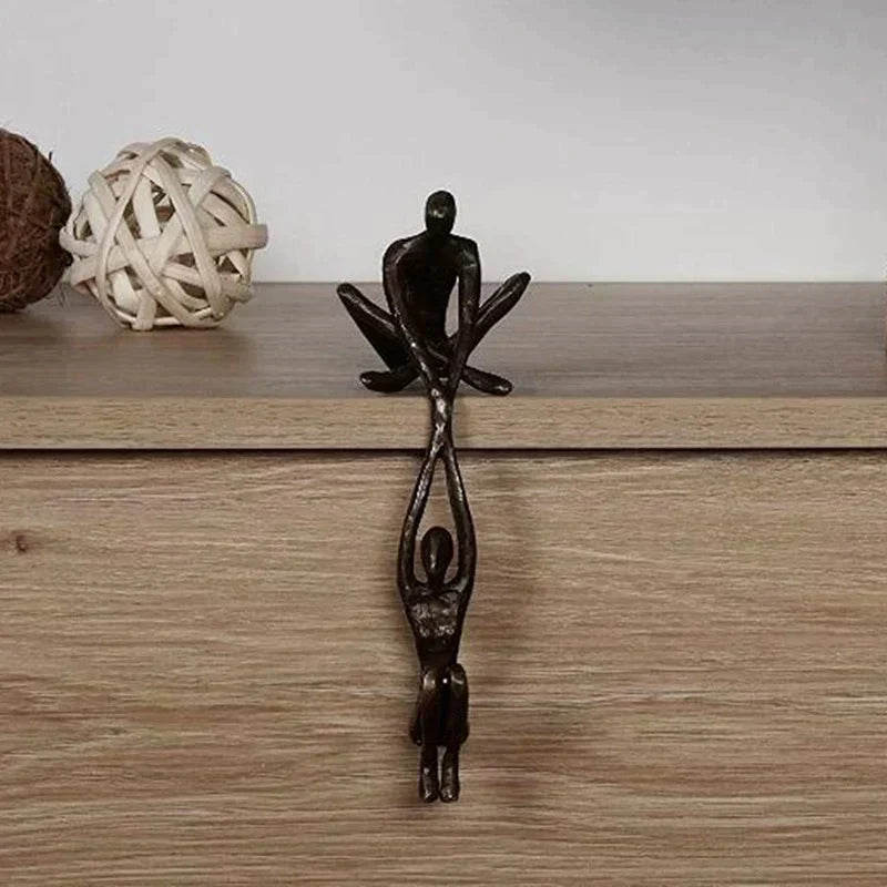 Maliben | Sculpture Figurine Love And Strength Decorative