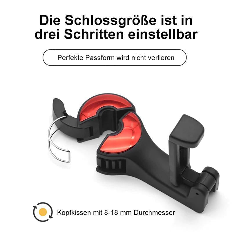 Maliben | Hook For Car Seats With Phone Holder