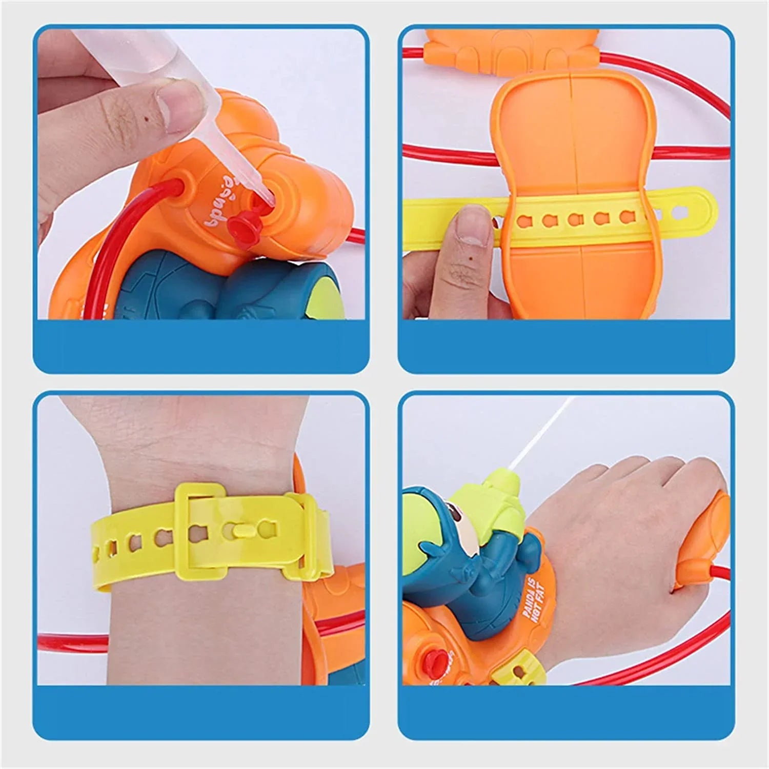 Maliben | WAter Wrist Blaster – Splashing Fun at Your Fingertips