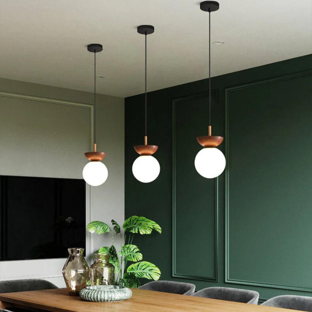 Maliben | Japanese Style Pendant Lamp