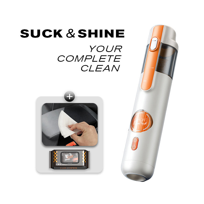 Maliben | Swiftclean Handheld Vacuum | Effortless Cleaning With 5 Versatile Accessories
