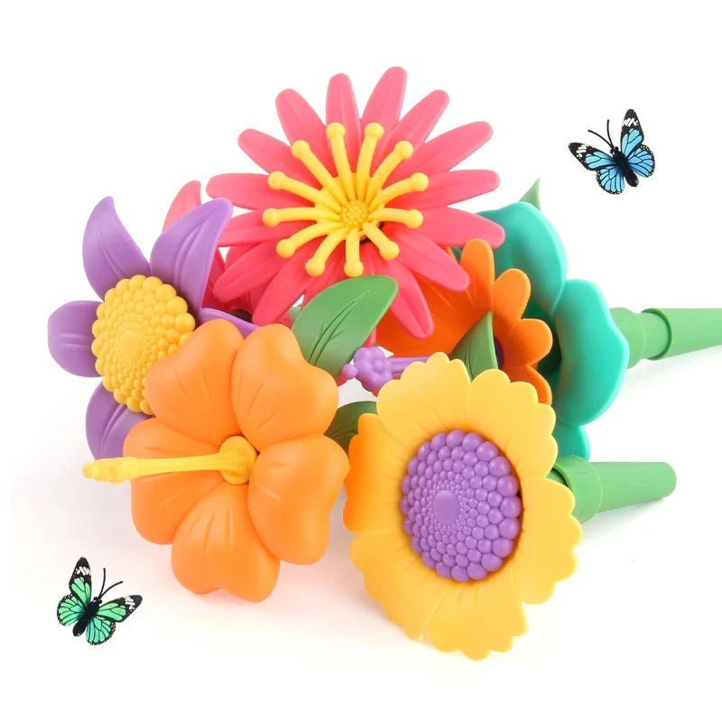 Maliben | Flower Building Blocks Set
