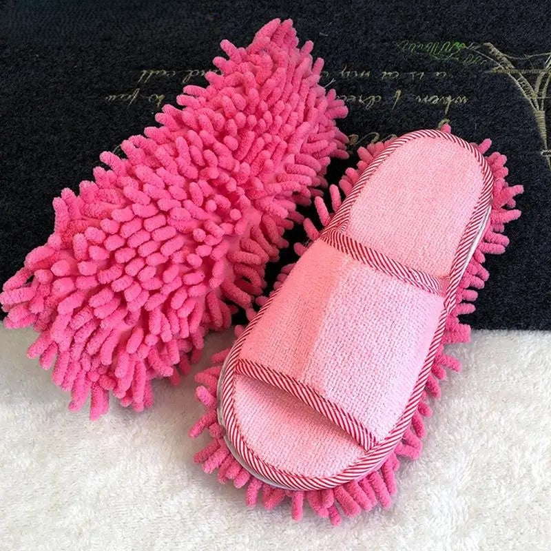 Maliben | Home Helper Dust Cleaner Mop Slippers