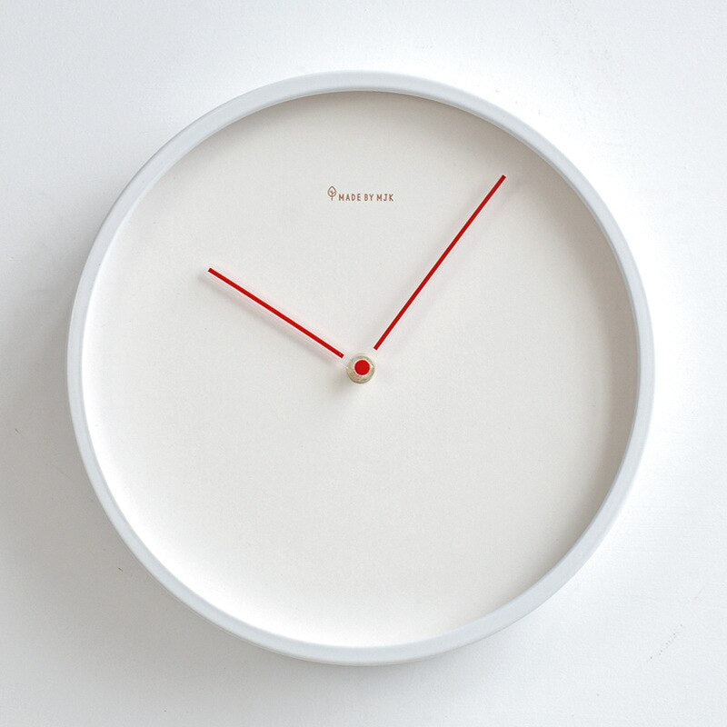 Maliben | Scandinavian Minimalist Wall Clock - Timeless Elegance