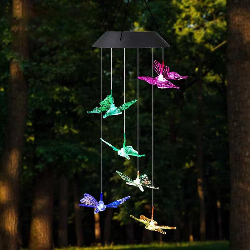 Maliben | Solar Butterfly Chandelier
