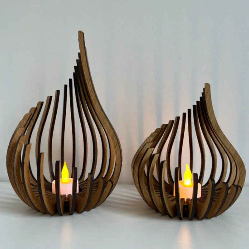 Maliben | Glimmerdrop Candle Holder