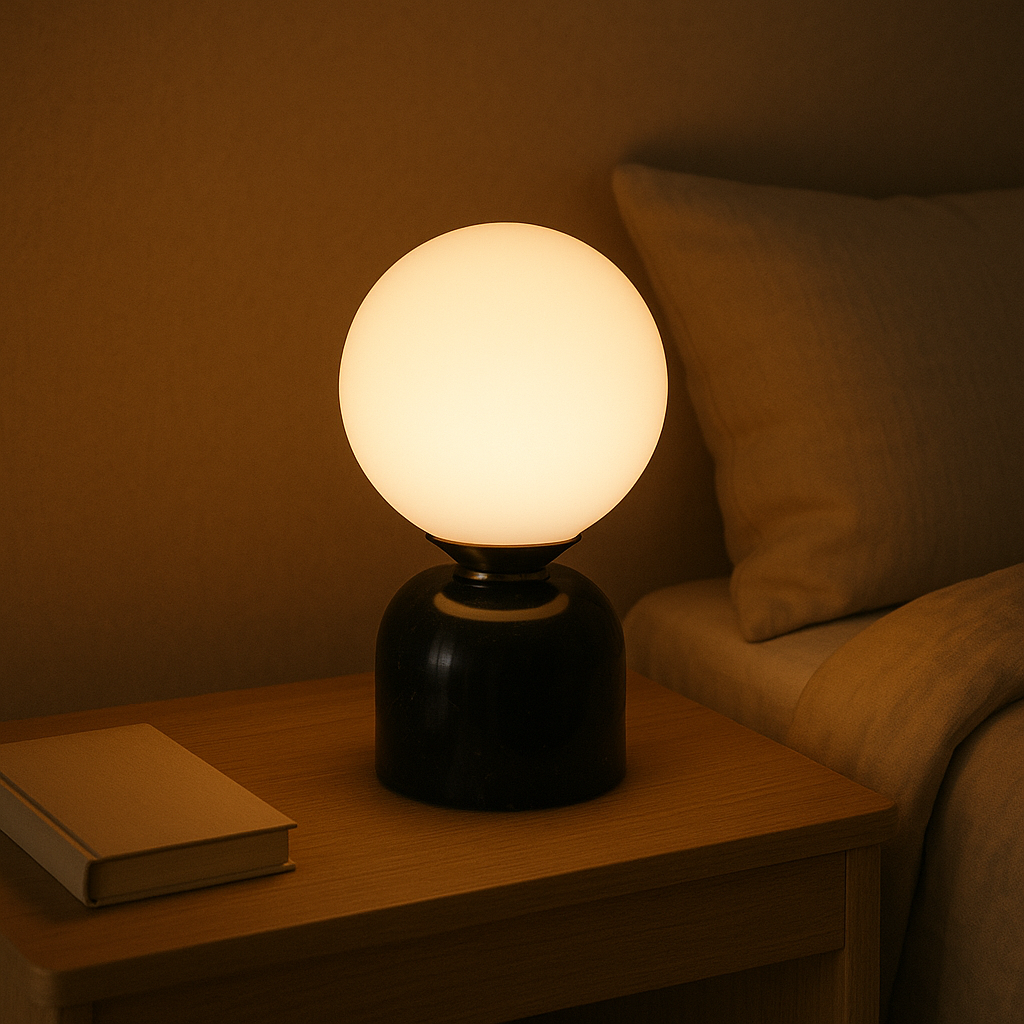 Maliben | Table Lamp In Modern Design FOr Living Room or Bedroom