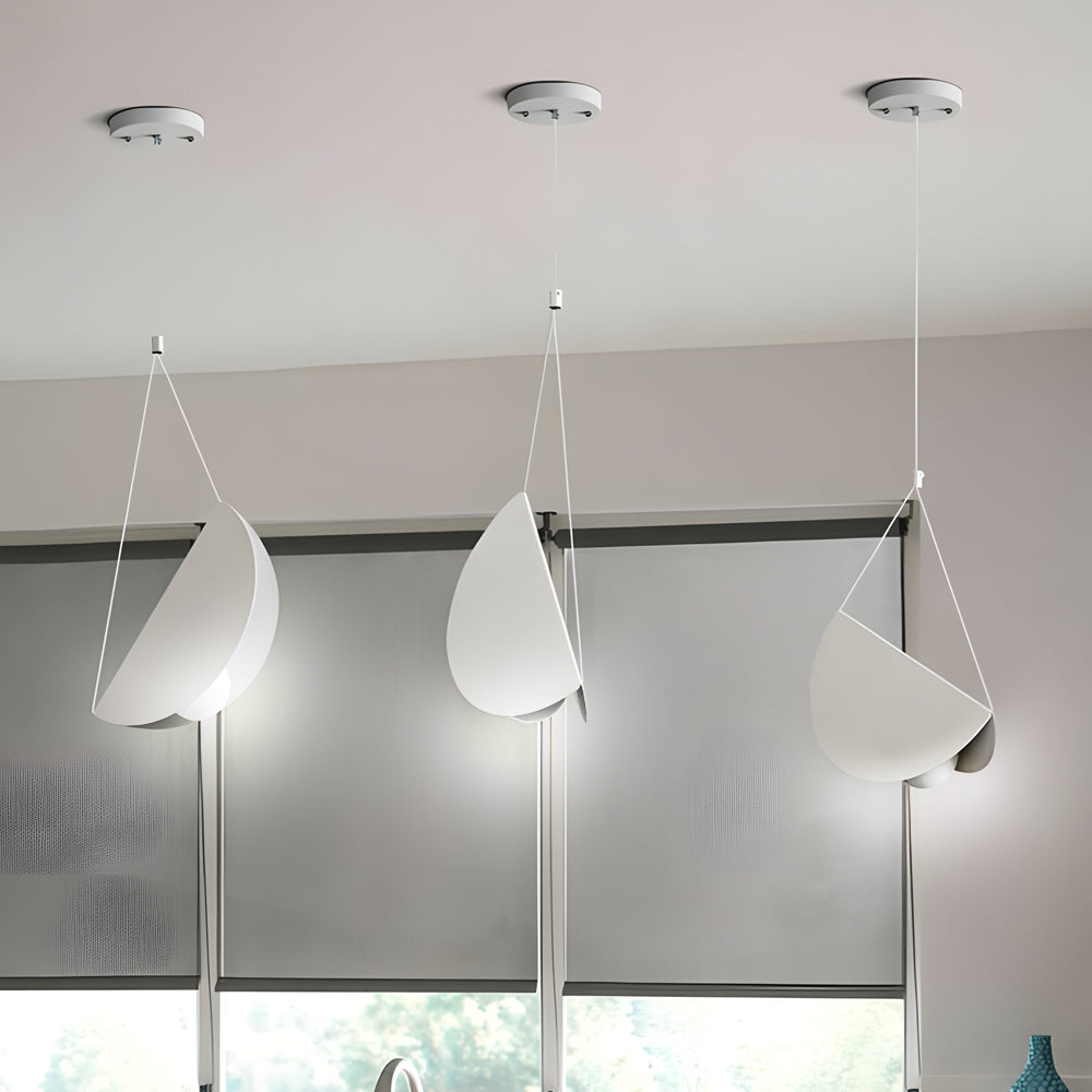 Maliben | Pureluxe Pendant - Slim White Linear Pendant Light