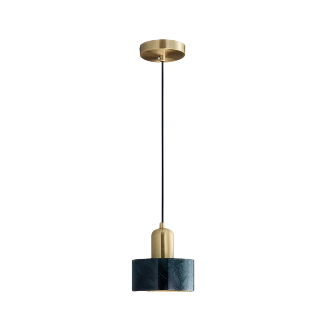 Maliben | Design Pendant Lamp With Gold Accent