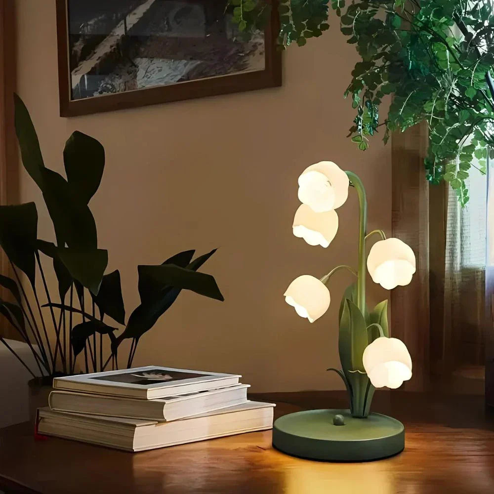 Maliben | Bell Orchid Lamp