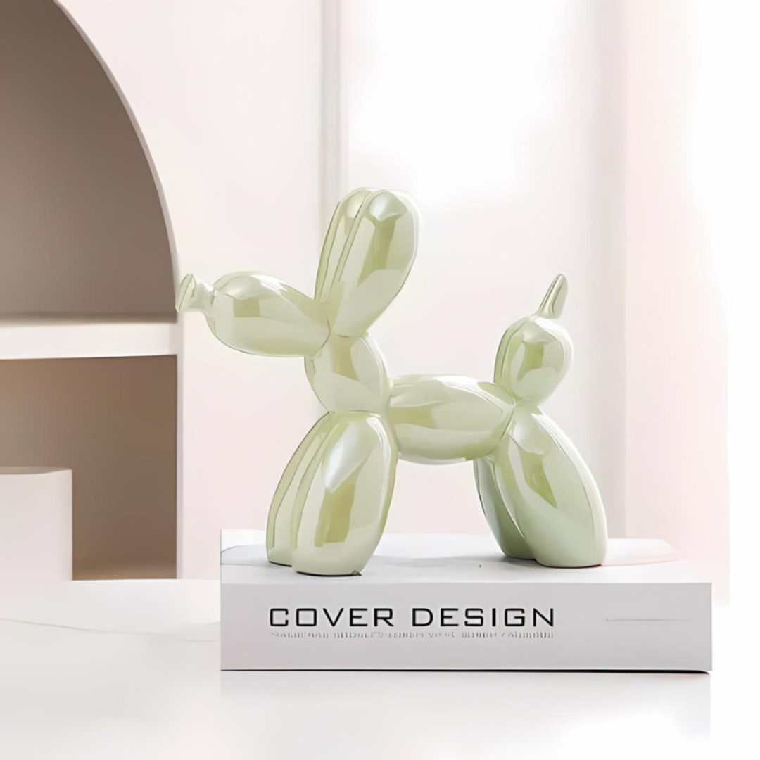 Maliben | Decorative Ceramic Balloon Dog Statue