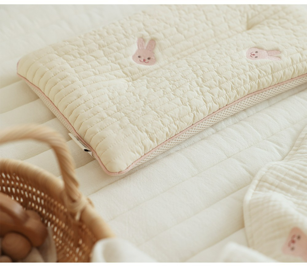 Maliben | Baby Pillow With Memory Foam – Ergonomic Pillow Against Head Deformation