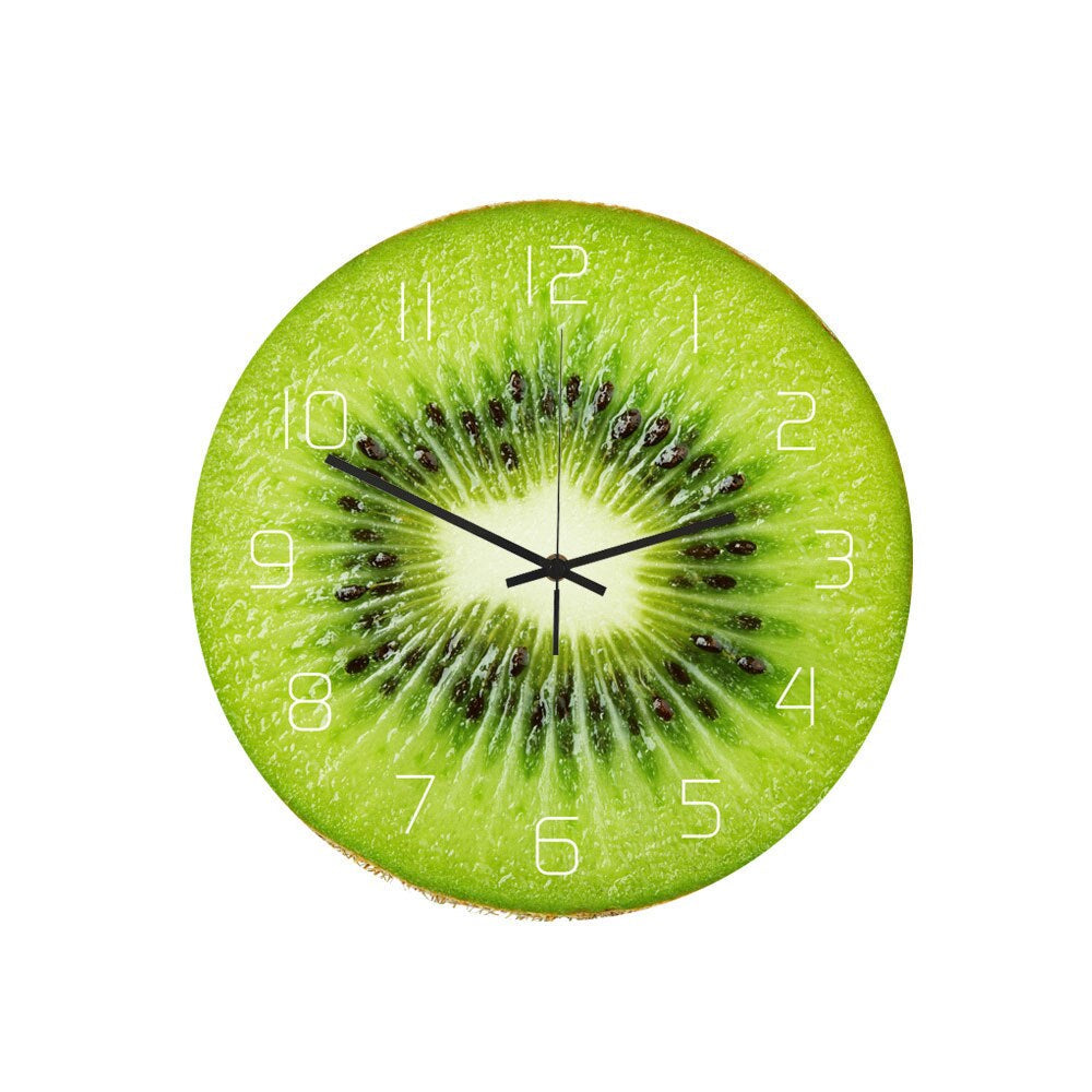 Maliben | Fruit Fiesta Wall Clock - Cheerful Decoration for Your Room