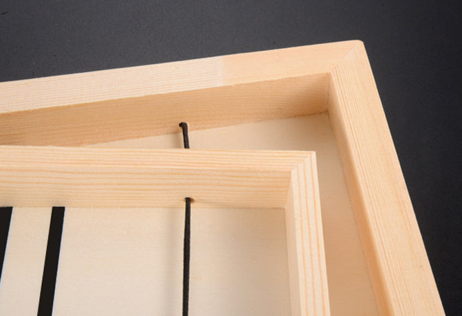 Maliben | Wooden Hockey Board Game, For Intelligence, Reaction Training & HAnd-Eye Coordination, For Party and Home