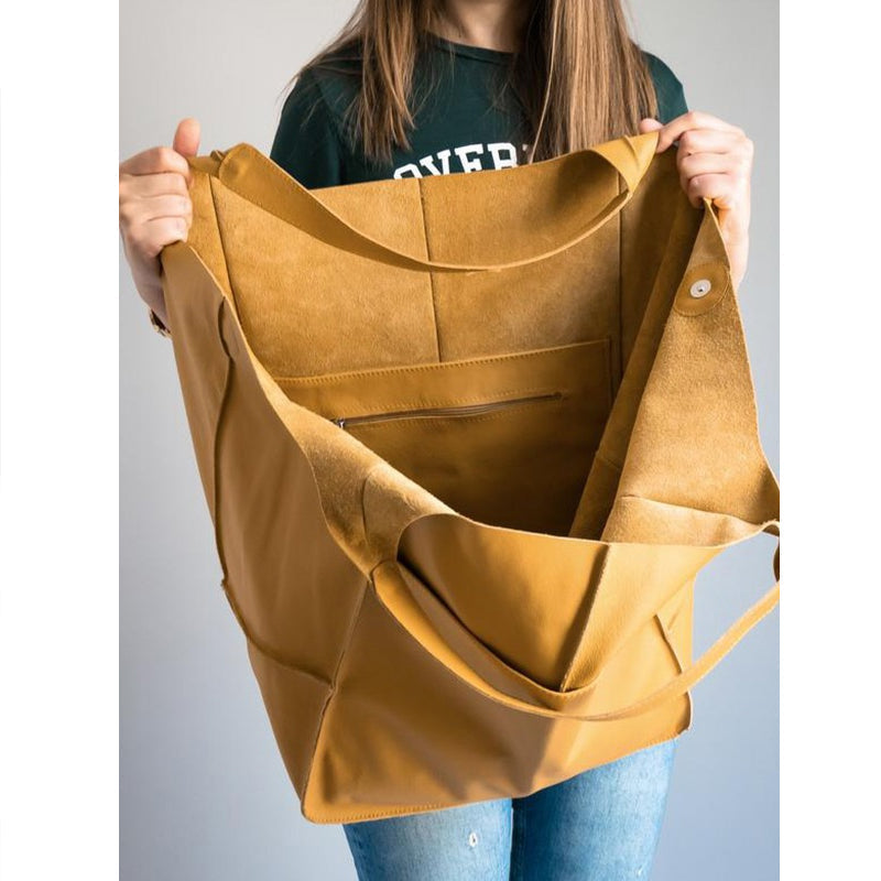 Maliben | Women's Oversized Leather Handbags