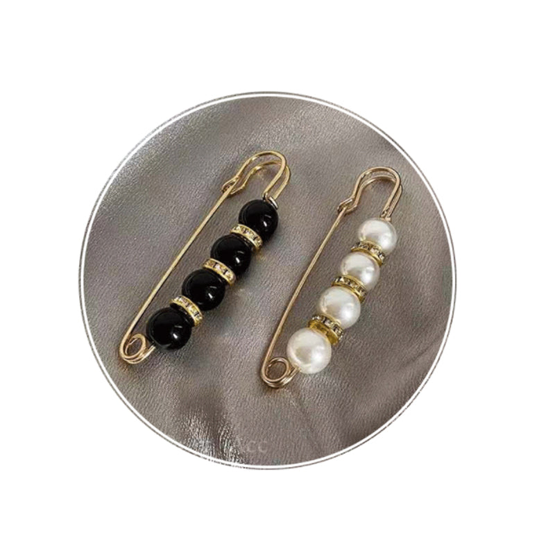Maliben | Brooch Made Of Pearls And Alloy