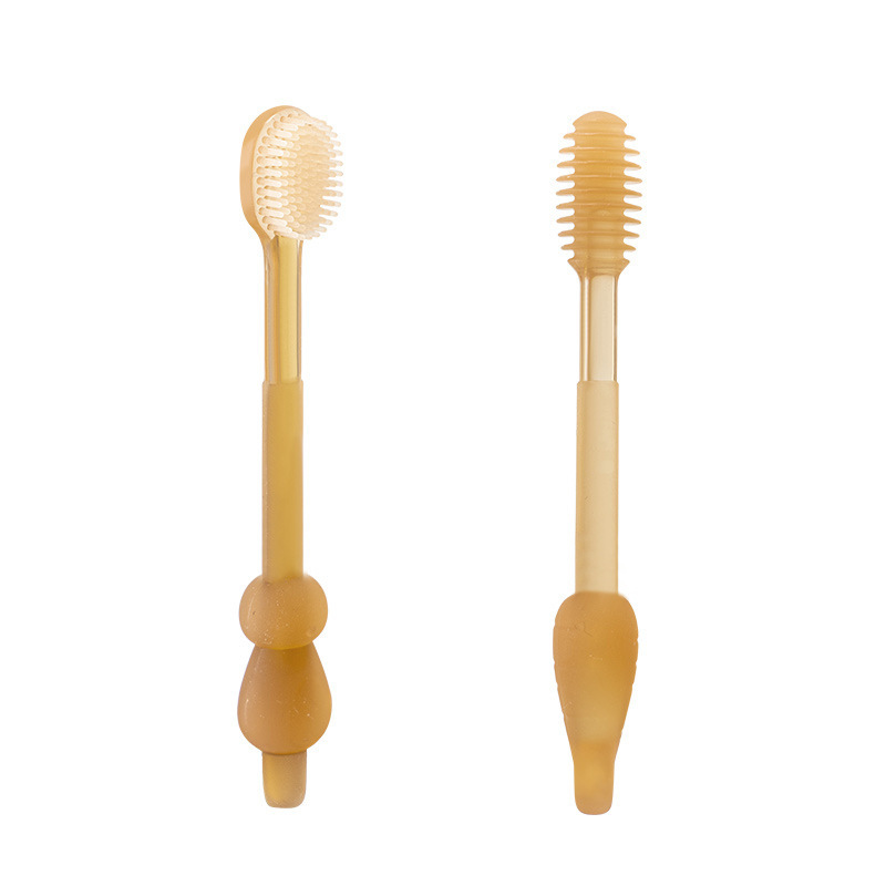 Maliben | Baby Toothbrush Set Made Of SilicOne – With Storage Box For on The Go