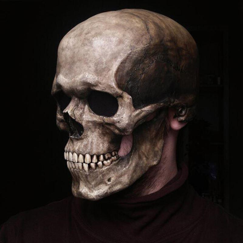 Maliben | Skeleton Mask - With This You'll Have The Creepiest Face In The World!