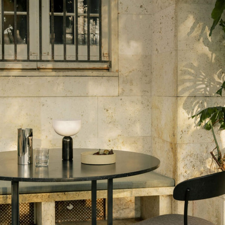 Maliben | Marbleluxe Lamp - Luxurious Marble Table Lamp With Golden Accents