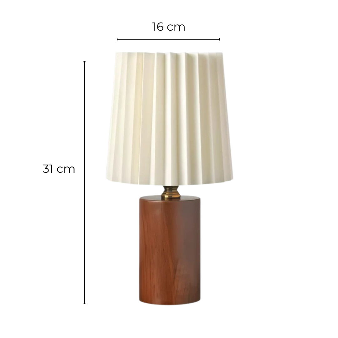 Maliben | Wooden Led Table Lamp