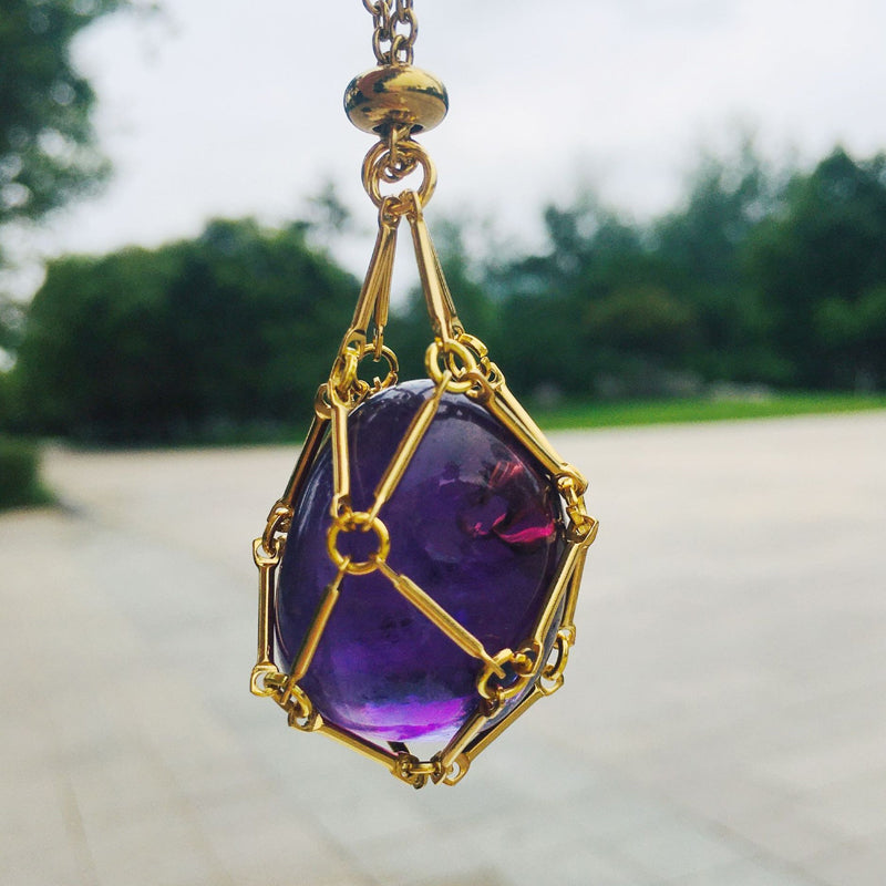 Maliben | Shiny Crystal Stone Necklace