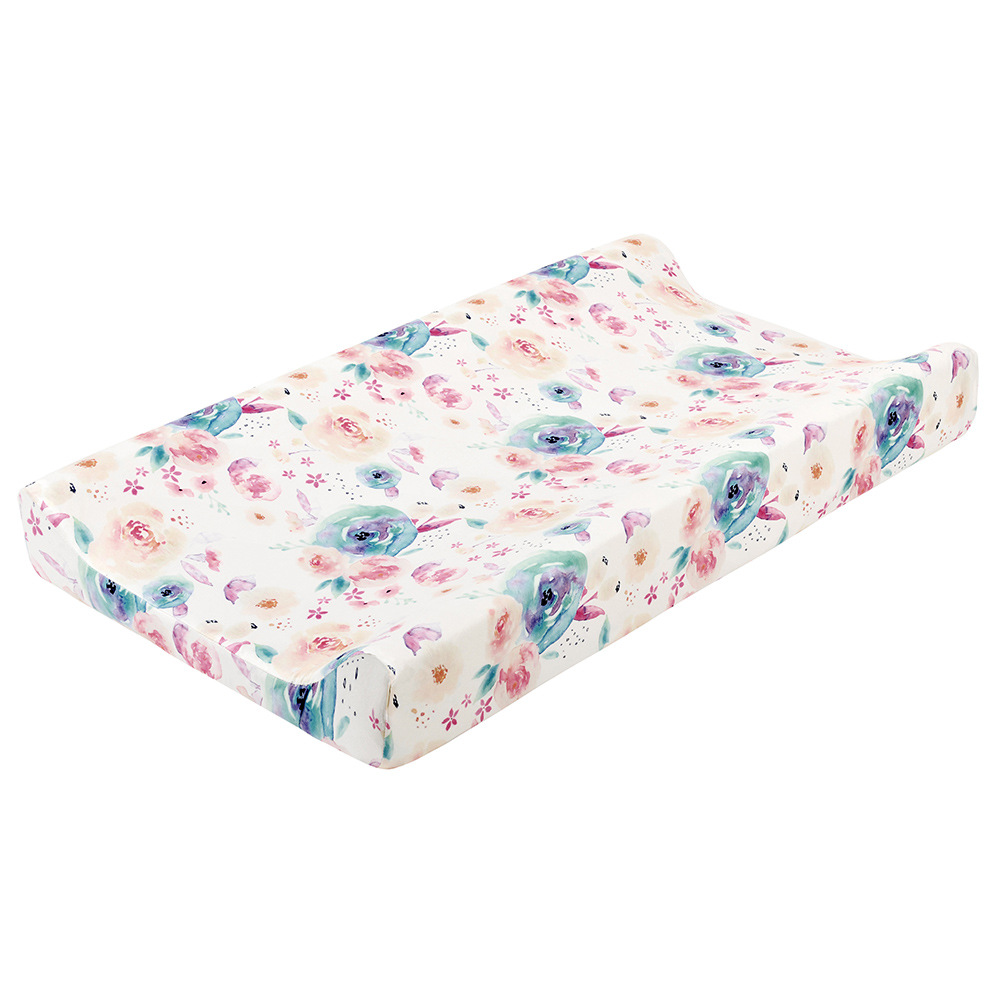 Maliben | Changing Mat Cover For Babies – Soft Fitted Cover For Changing Table