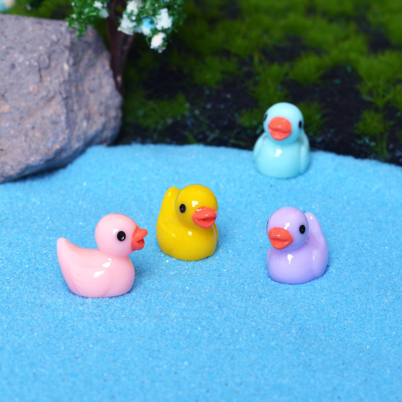 Maliben | 🦆Yellow Mini Duck Decoration