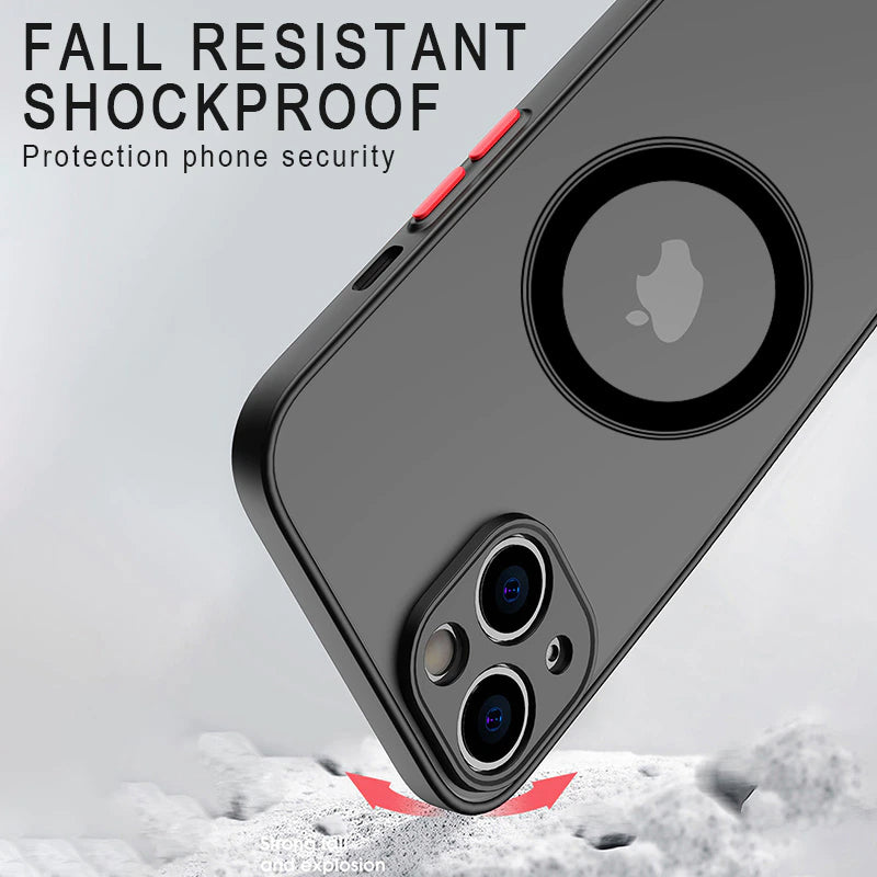 Maliben | Elegant Magsafe Shockproof Iphone Case