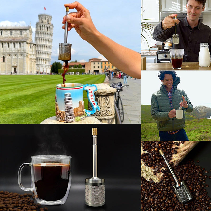 Maliben | Manual COffee Filter Made of Stainless Steel