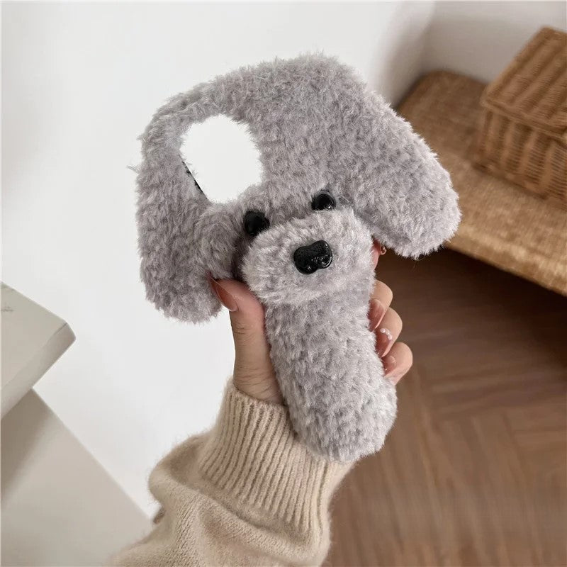 Maliben | Cute Dog Fluffy Snuggly Iphone Case