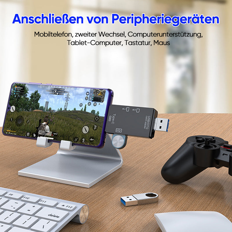 Maliben | 6-In-1 Card Reader