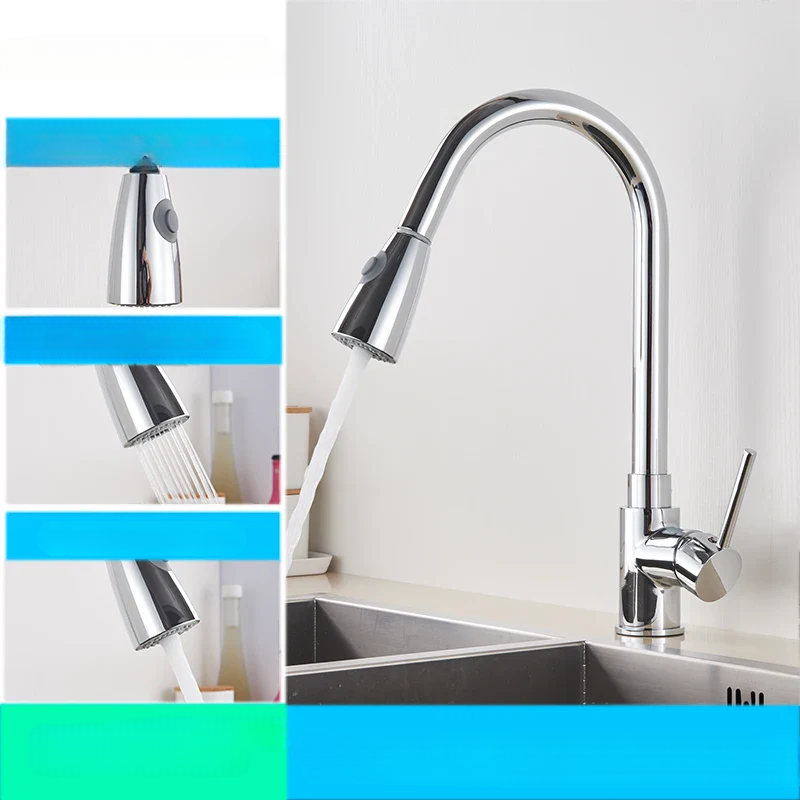 Maliben | FlexStream – Flexible Kitchen Faucet