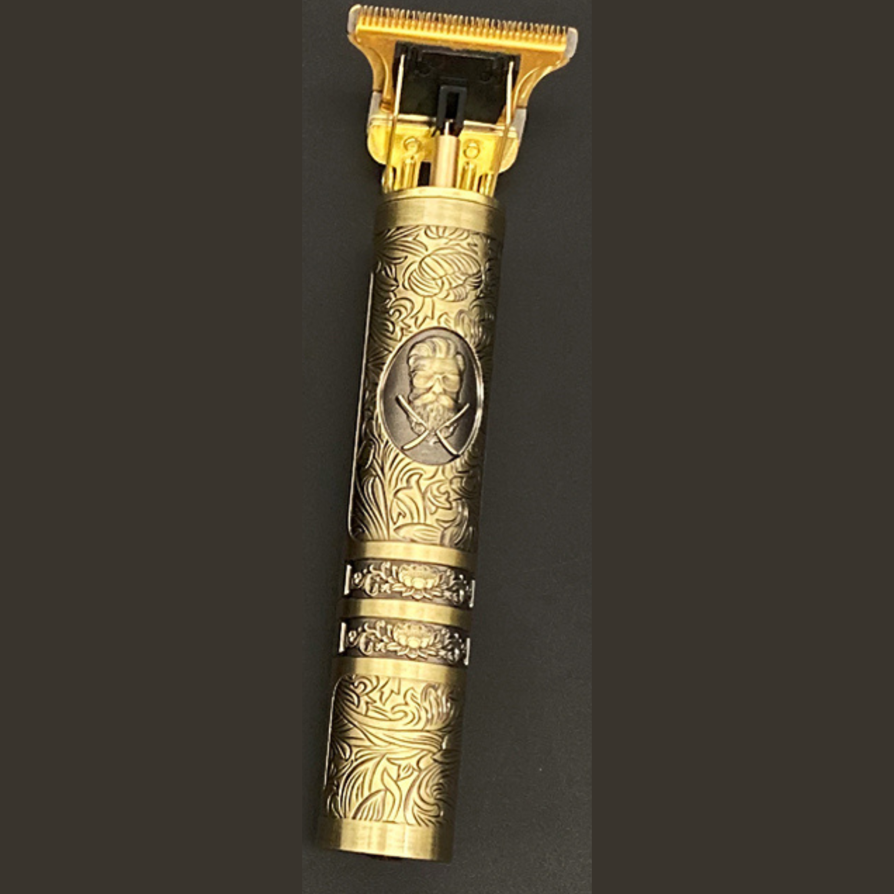 Maliben | Skull Vintage Trimmer – Rechargeable Hair & Beard Groomer