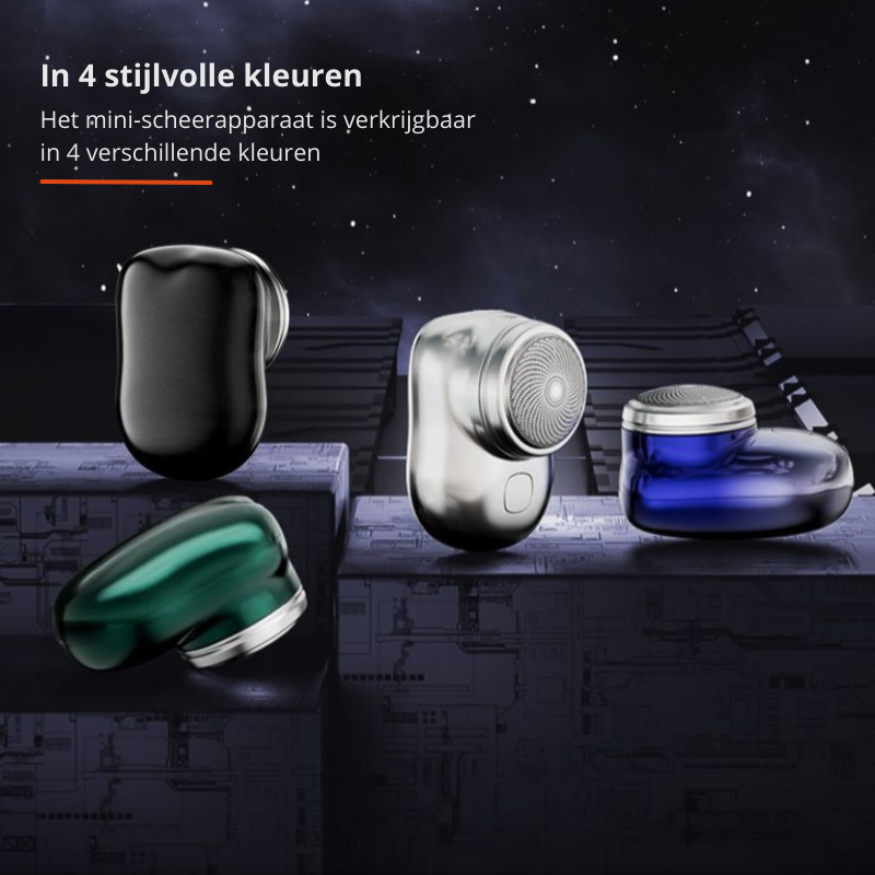 Maliben | Pocketshave | The Small Shaver That Fits Perfectly In Your Pocket Or Bag!