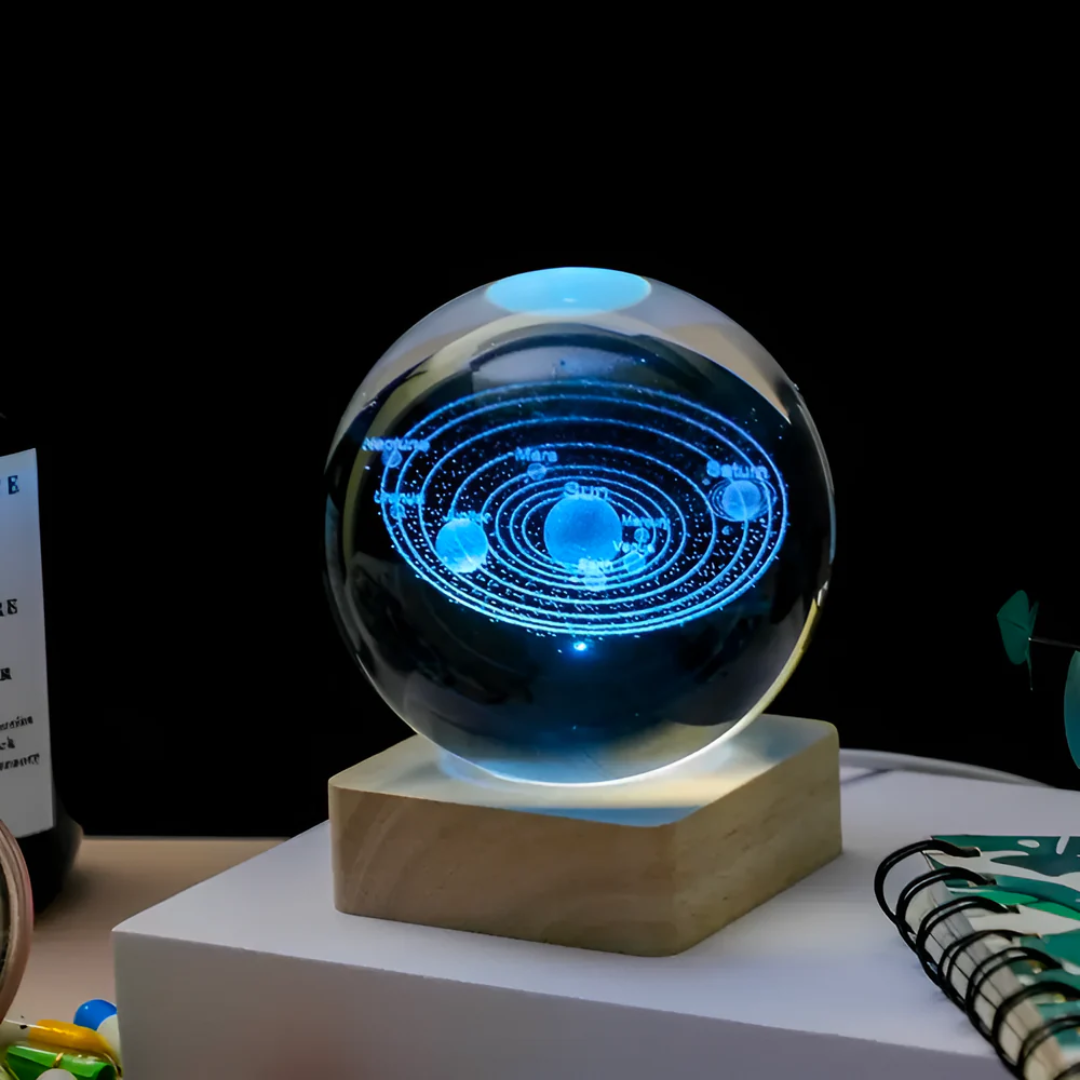 Maliben | Magical Led Galaxy Table Lamp