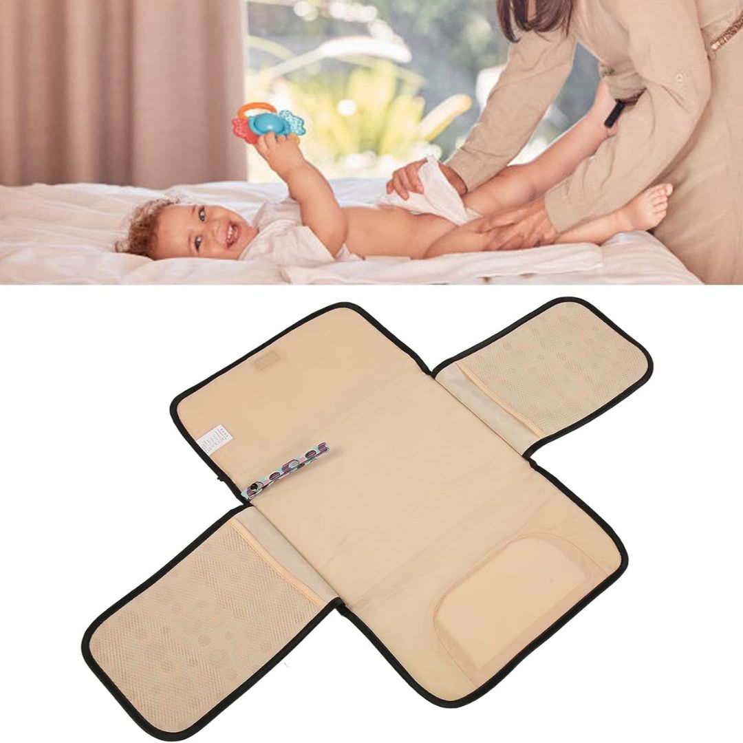 Maliben | Folding Changing Mat - Portable Travel Changing Pad