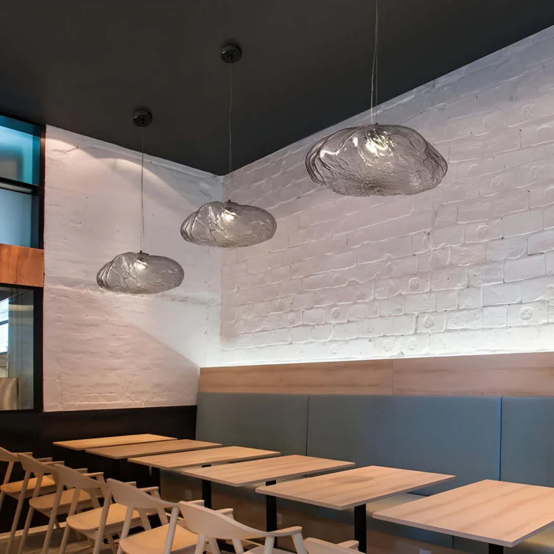 Maliben | Stylish Cloud-Shaped Pendant Lamp