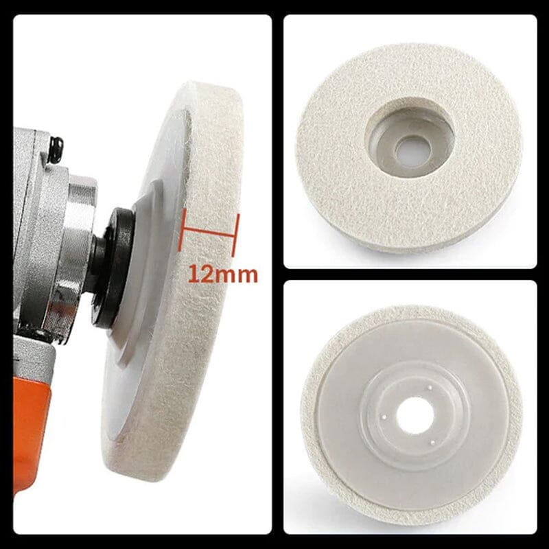 Maliben | Polishing Disc Made Of Wool