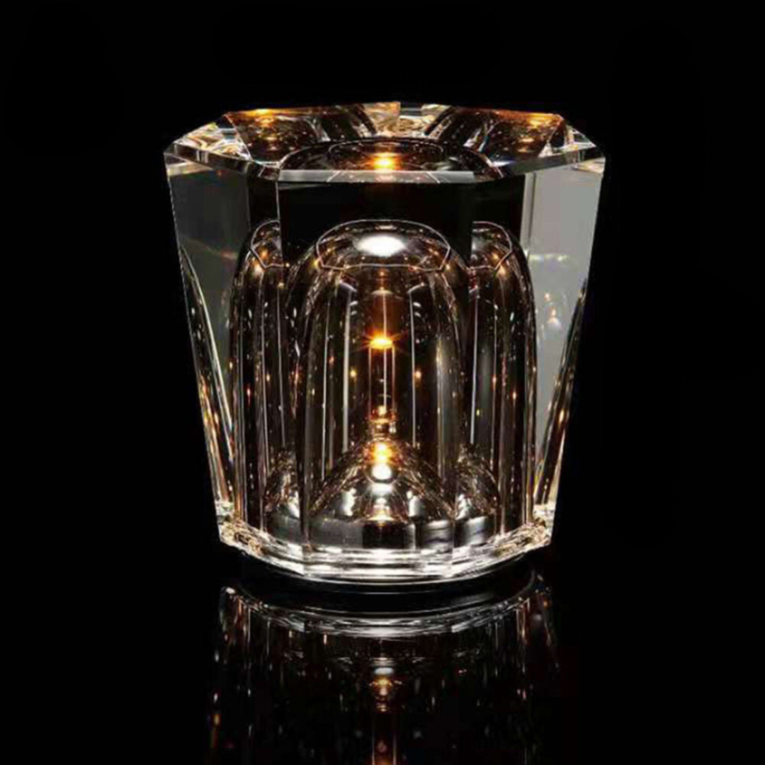 Maliben | Wireless Crystal Table Lamp