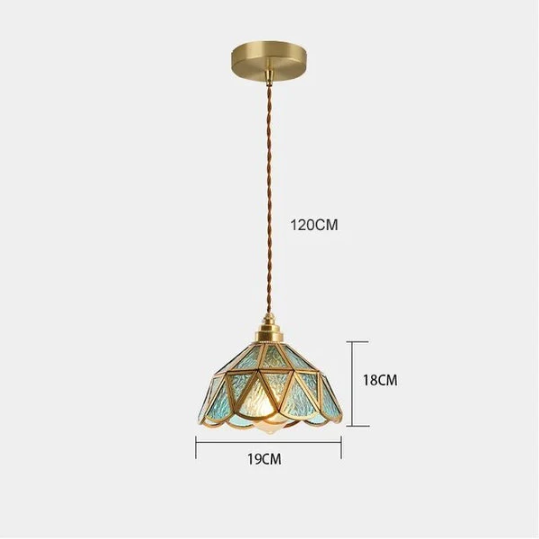 Maliben | Design Pendant Lamp Stained Glass
