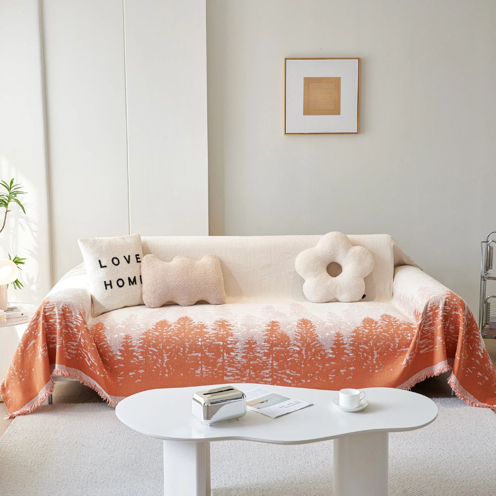 Maliben | Forest Glitz Sofa Cover