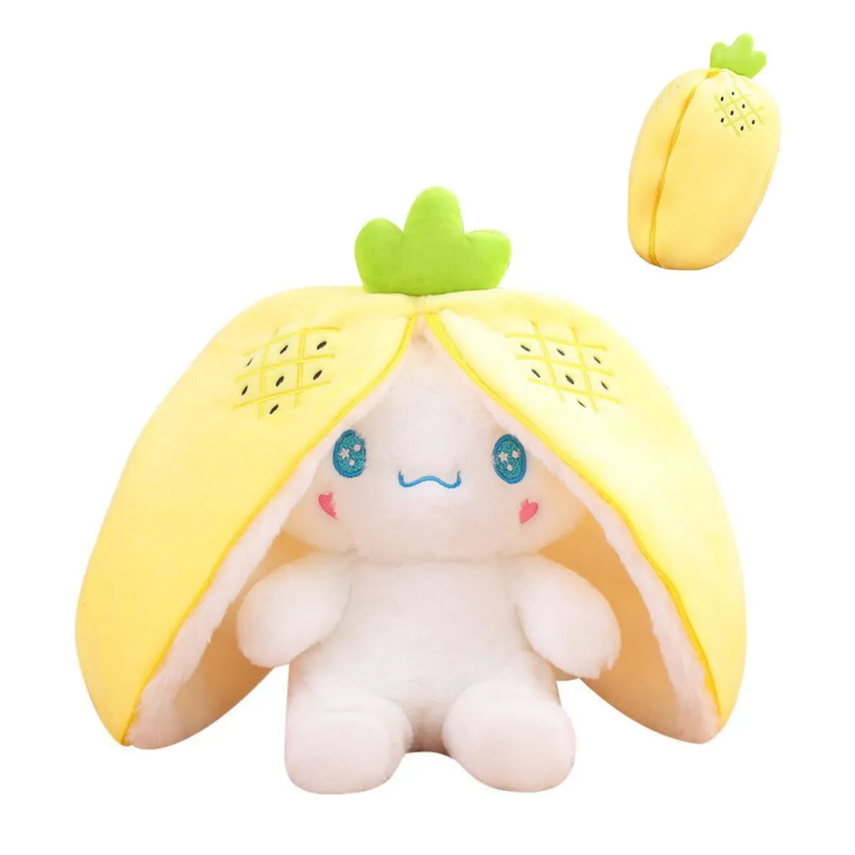 Maliben | 2in1 Plush Toy Rabbits