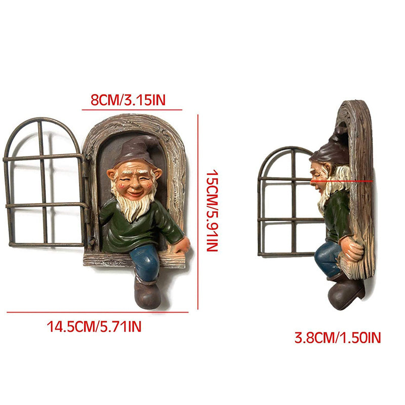 Maliben | Gnome Figurine Garden Decor