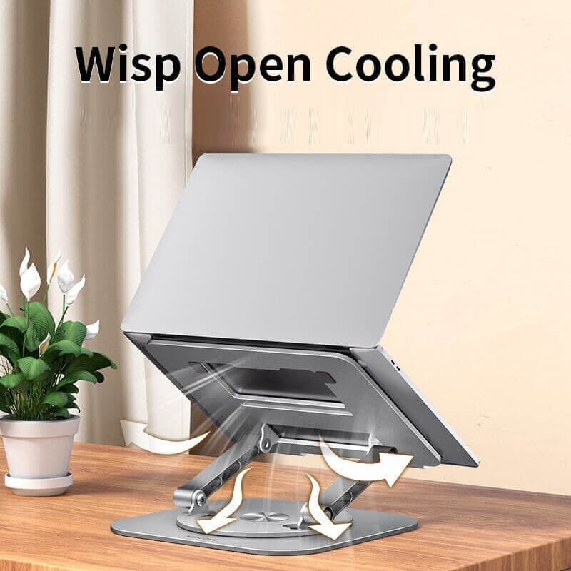 Maliben | Aluminum Alloy Swivel Computer Stand